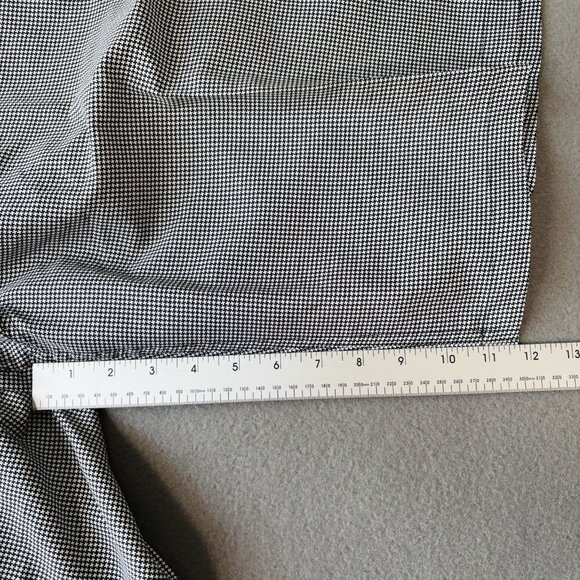FireThorne Mens Golf Shorts Houndstooth Black White Size 40 Bermuda Outdoor Prep - Picture 7 of 16